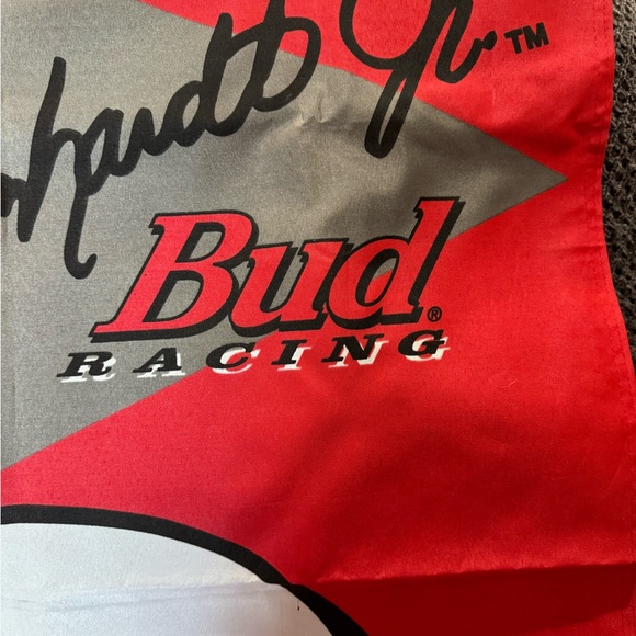 Dale Earnhardt Jr. Nascar 2000 Red Racing Banner - Picture 6 of 14